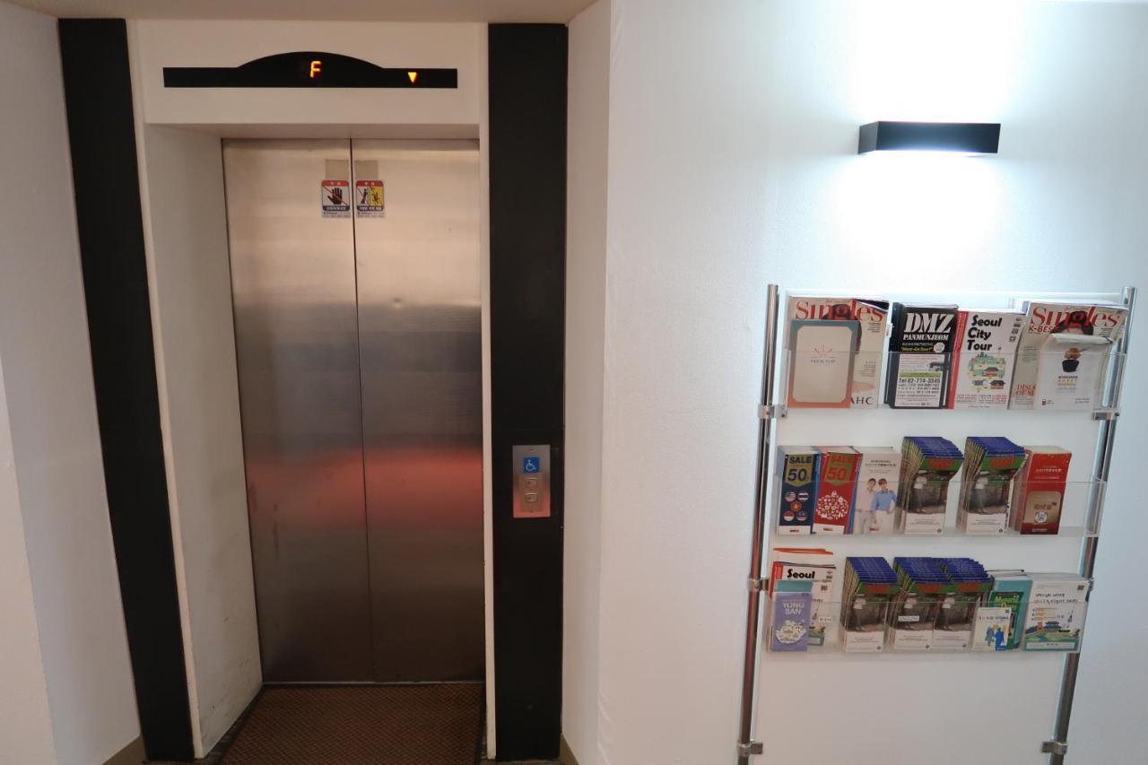 艾琳市酒店 首爾 外观 照片